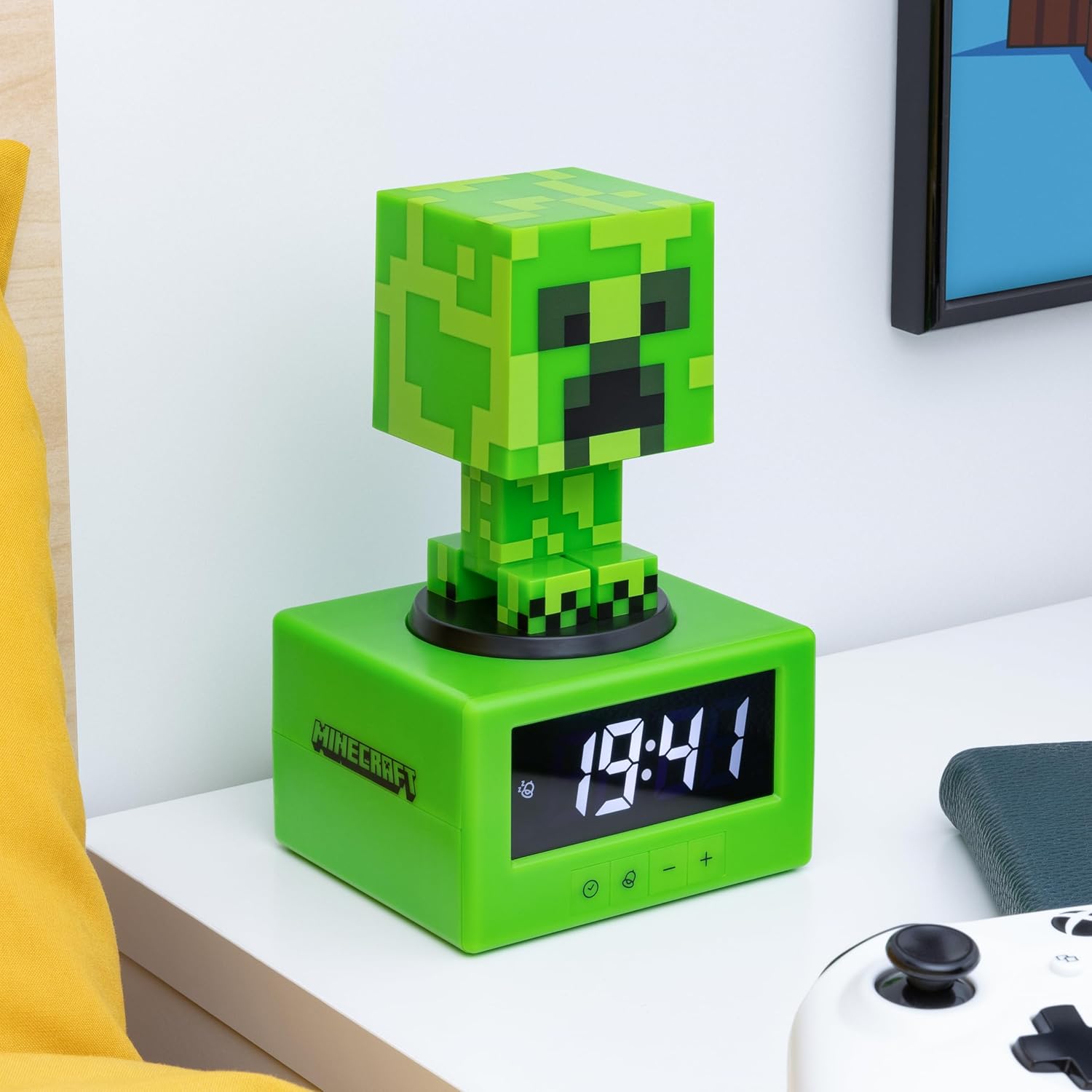 Minecraft Creeper Icon Alarm Clock Minecraft Creeper Icon Alarm Clock